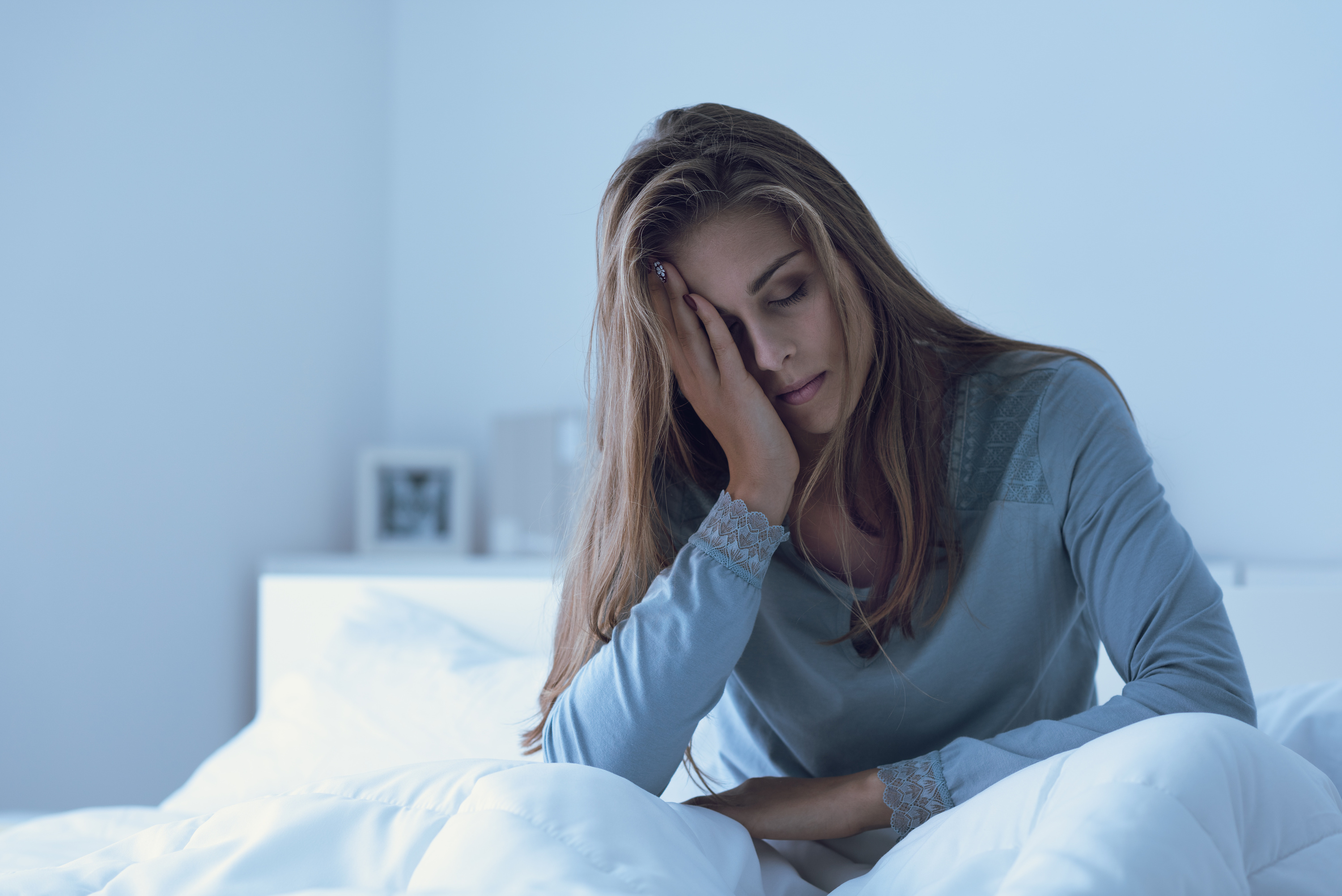 Les dormeurs insomniaques qui sont restés dans cette catégorie pendant 10 ans étaient plus susceptibles de développer une série de problèmes de santé chroniques. © StockPhotoPro, Adobe Stock